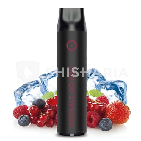 Pod Salt Go Einweg E Zigarette Vape Mixed Berries Ice