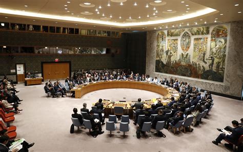 Rusia Asume La Presidencia Del Consejo De Seguridad De La ONU