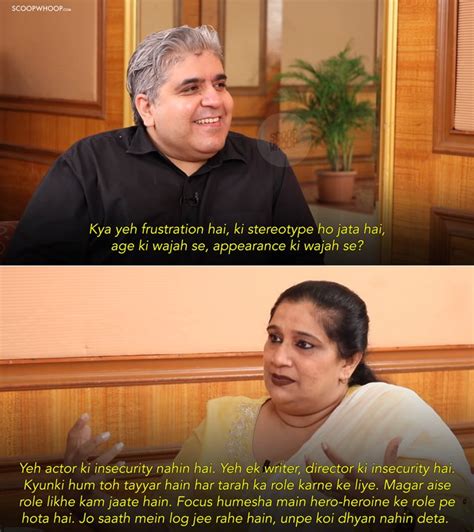 Actors Seema And Manoj Pahwa Talk About Stereotypes And Good Cinema With