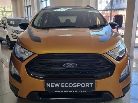 New Ford Ecosport Black Pack For Sale In Gauteng Za Id7873279