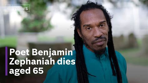 Poet and campaigner Benjamin Zephaniah dies aged 65 - The Global Herald