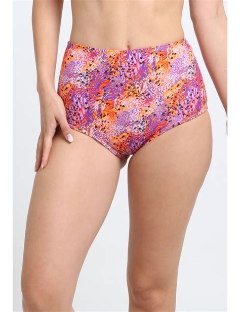 Bikini Pin Up Tanga Estampado Naranja Samia Cl Tienda On Line Tama O