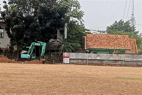 Pembangunan Stadion Pemuda Limo Depok Rp Miliar Dipantau Radar Depok