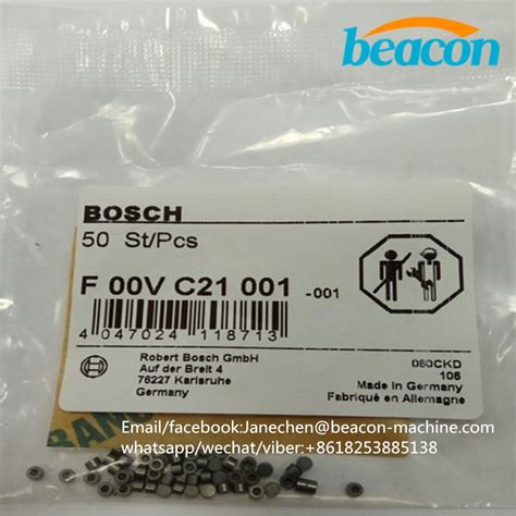 Beacon F00VC21001 diesel fuel injector Ball Seat S... – Grandado