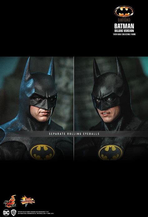 Batman 1989 Figurki Batmana I Batmobila Od Hot Toys BatCave