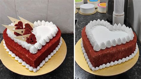 Aaj Phir Red Velvet Heart Shape Cake Banayenge Video Kaisa Laga Comment