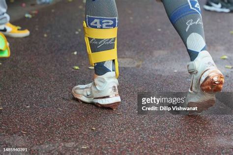 Andrew Mccutchen Shoes Photos And Premium High Res Pictures Getty Images