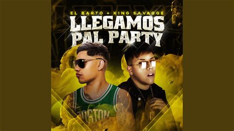 Llegamos Pal Party YouTube Music