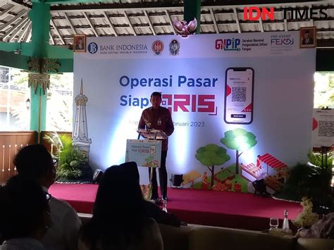 Pemda Diy Dorong Transaksi Jual Beli Di Pasar Gunakan Qris