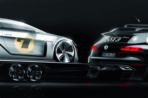 Volkswagen Design Vision Gti El Súper Golf Con 503 Cv