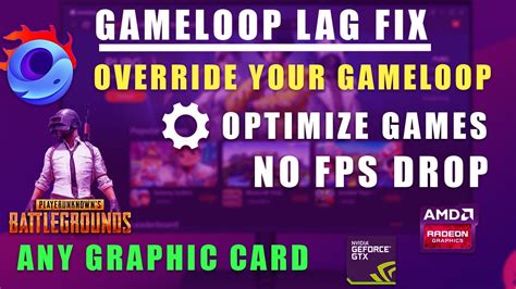 Gameloop Lag Fix Ultimate Lag Fix Registry Tweaks Boost Fps Low