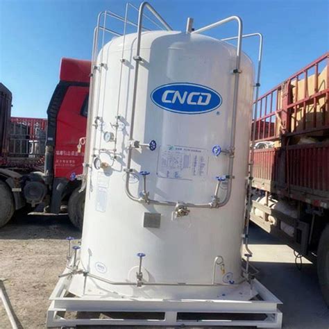 Microbulk Tank CNCD Cryogenic Indonesia