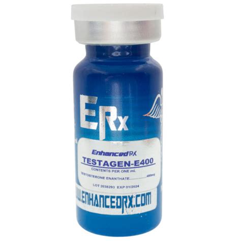 Testagen E400 ENANTATO TESTOSTERONA Enhanced Athlete Ecuador