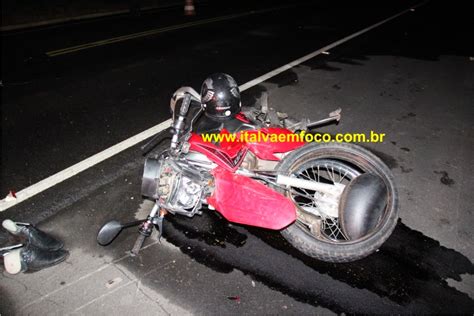 MOTOCICLISTA DE ITALVA MORRE AO COLIDIR EM ÔNIBUS NA BR 356 PRÓXIMO A