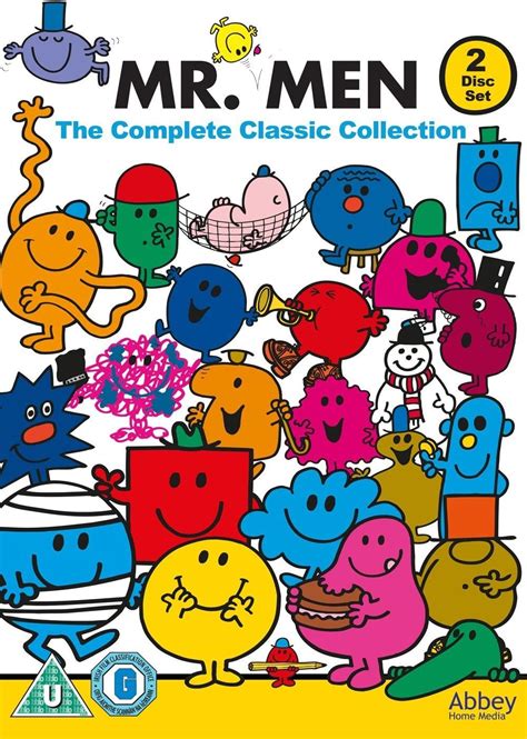 Mr Men The Complete Classic Collection Dvd Uk Arthur