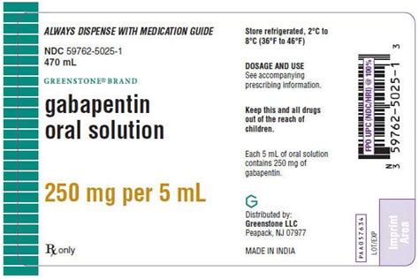 Gabapentin Medicine - Dosage, Side-Effects, Interactions