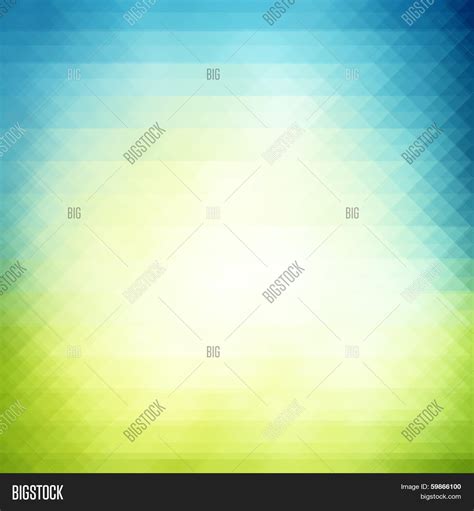 Spring Geometric Image & Photo (Free Trial) | Bigstock