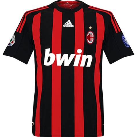 A C Milan 08 09 İç Saha Forması Forma Evi