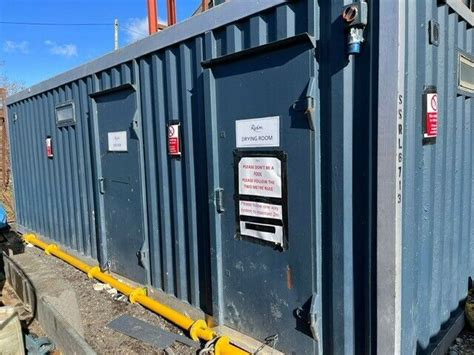 Ft X Ft Bay Modular Building Anti Vandal Modular Complex With