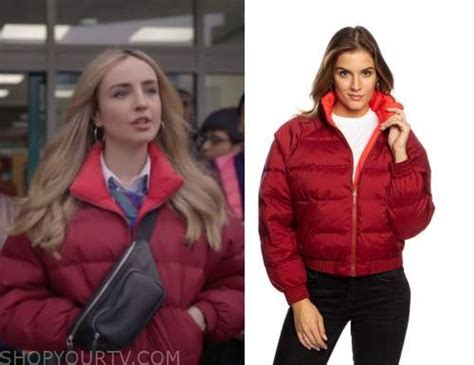 Ackley Bridge Season 5 Episode 7 Marinas Red Puffer Jacket Shop Your Tv