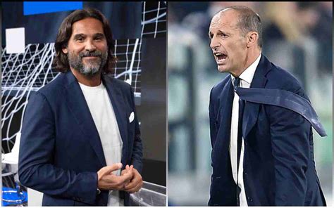 Juventus Tweet Sibillino Di Adani Contro Allegri Poi Lo Distrugge