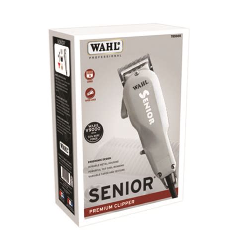 WAHL CLIPPER SENIOR GRAY 8500 Professional Beauty Supply Store