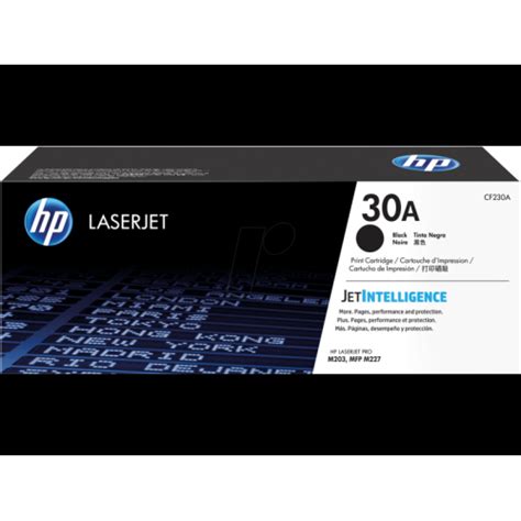 Hp 30a Black Original Laserjet Toner Cartridge Cf230a Tehnomarket