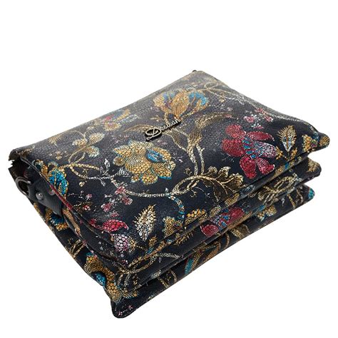 Сумка женская кожа Desisan 2811-415 хохлома | e-bags.com.ua