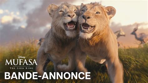 Mufasa Le Roi Lion Bande Annonce Vf Disney Be Youtube