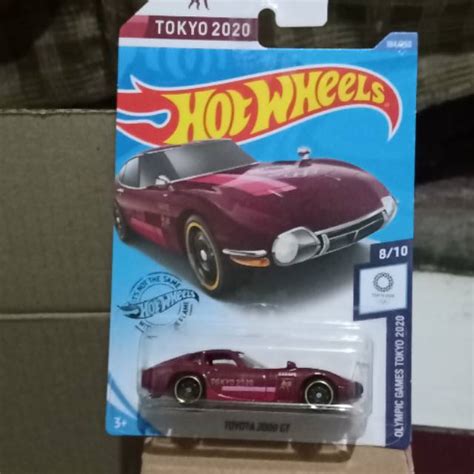Jual Hotwheels Hot Wheels Toyota 2000 GT Shopee Indonesia