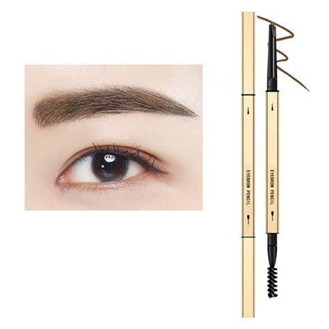 Weerihhol Ended Sketch Eyebrow Pencil Eyebrow Pencil Draw Tiny Eyebrows ...