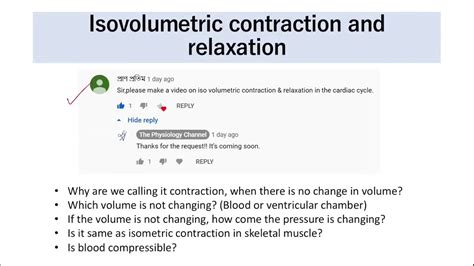 Isovolumetric Contraction And Relaxation Doubts And Clarifications