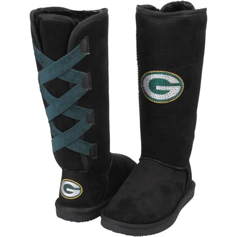 Womens Green Bay Packers Cuce Victor Boots