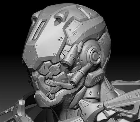 Artstation The Utopiaalpha Robot Namju Kim Robot Concept Art