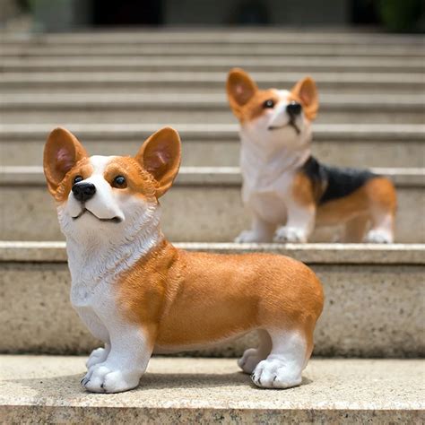 Corgi Statue Classic Shop