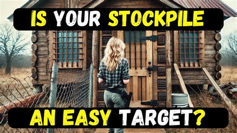 Guard Your Gear Tactics For Defending Your Prepper Stockpile YouTube