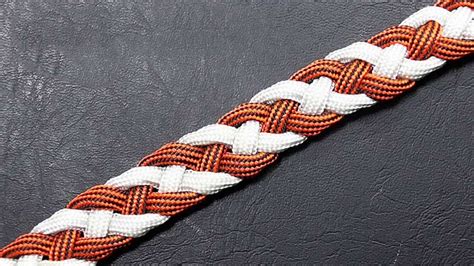 4 Strand Flat Braid Paracord Paracord Flat Braid Wayne Arthur Gallery