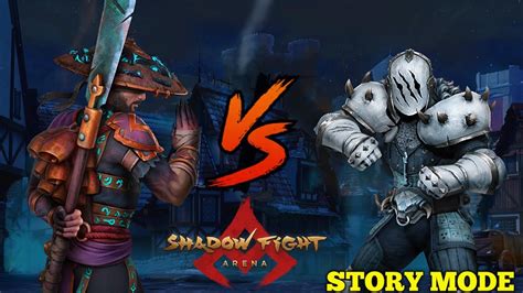 Shadow Fight Arena Story Mode Gameplay Walkthrough Part Ironclad