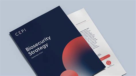 CEPI puts new biosecurity strategy at heart of 100 Days Mission