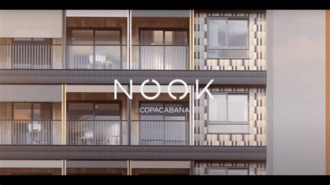 Nook Copacabana Cit Arquitetura Performance Empreendimentos Youtube