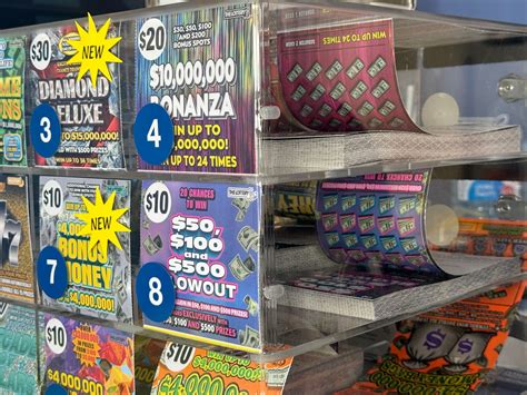 Mass State Lottery Winner 4 Million Prize Claimed In 10 Game