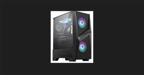 msi MAG FORGE M100R Gaming Case User Guide