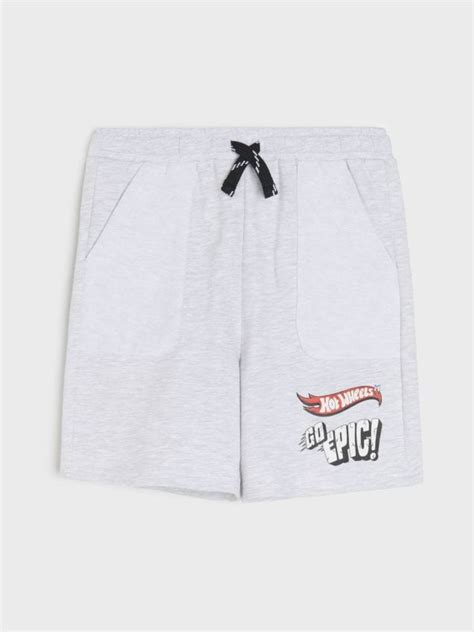 Pantaloni Scur I Hot Wheels Culoare Gri Deschis Sinsay Cg M