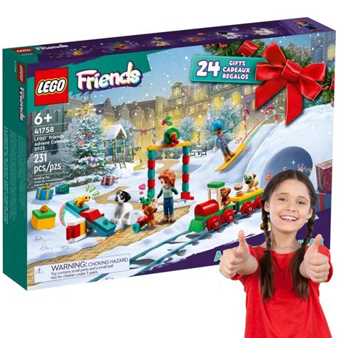 Lego Friends Kalendarz Adwentowy R Cena