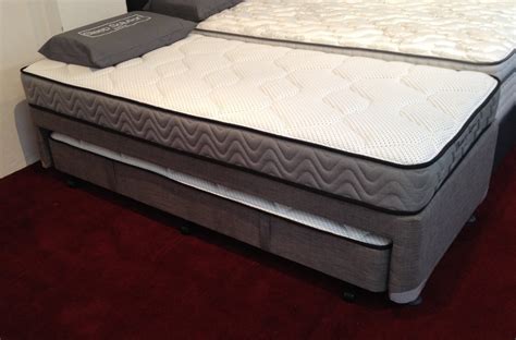 Trundle upholstered (Bridge base + Pull out trundle) - Mattresses Galore