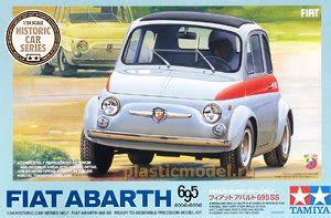 Tamiya Fiat Abarth Ss Tamiya