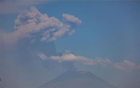 ¡intensa Actividad Volcán Popocatépetl Registra 177 Exhalaciones 5