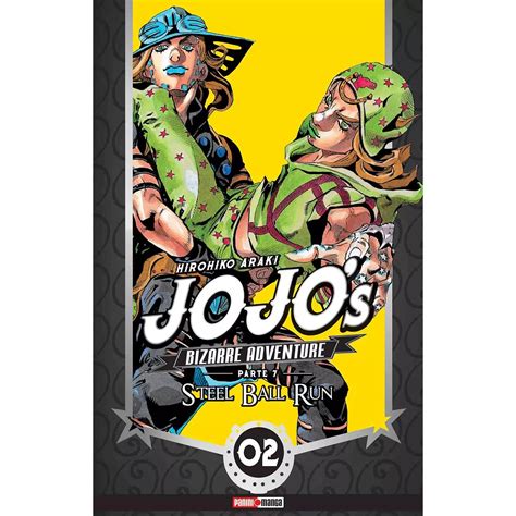 JOJO'S - STEEL BALL RUN 02 | Mangabrería