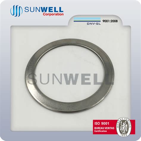 Spiral Wound Gaskes With Outer Ring Swg Gaskets Spiral Wound Gaske