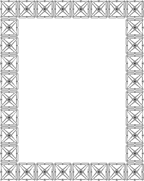 Abstract Border Clipart - Free Download | Clipart Library